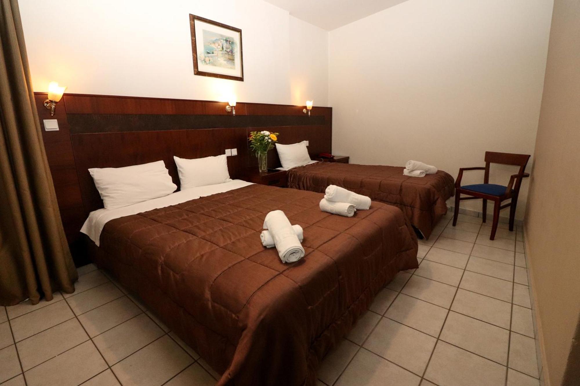 Hotel Orfeas Kalampáka Eksteriør bilde