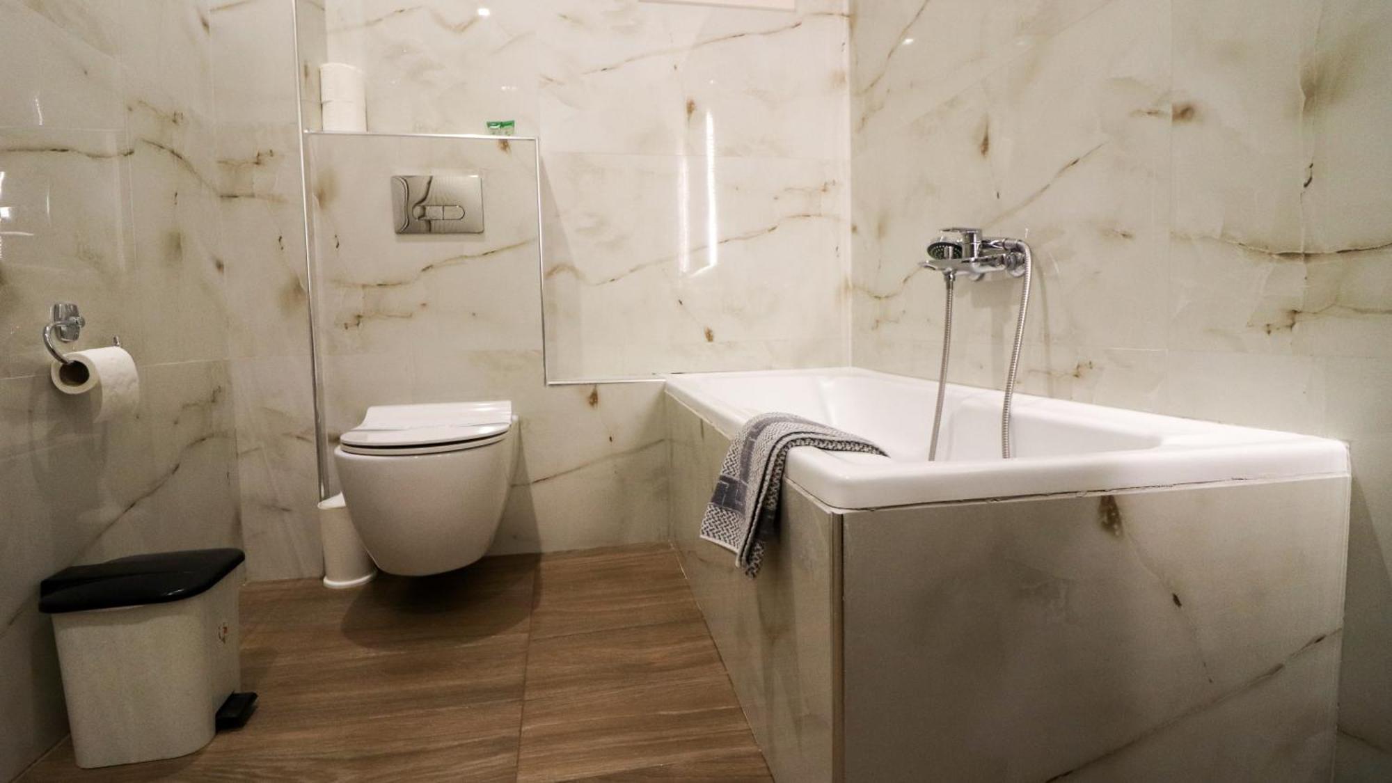 Hotel Orfeas Kalampáka Eksteriør bilde