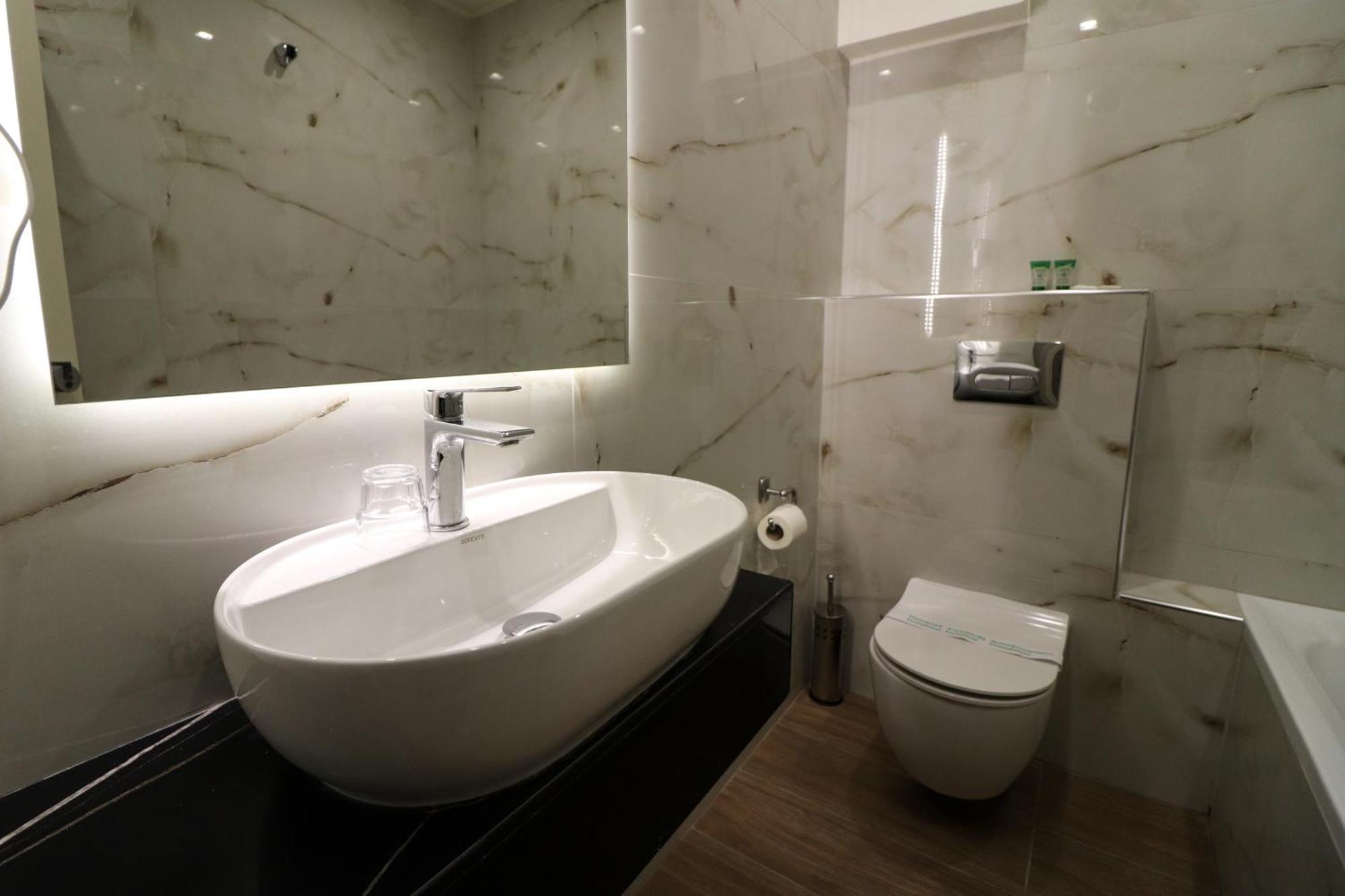 Hotel Orfeas Kalampáka Eksteriør bilde