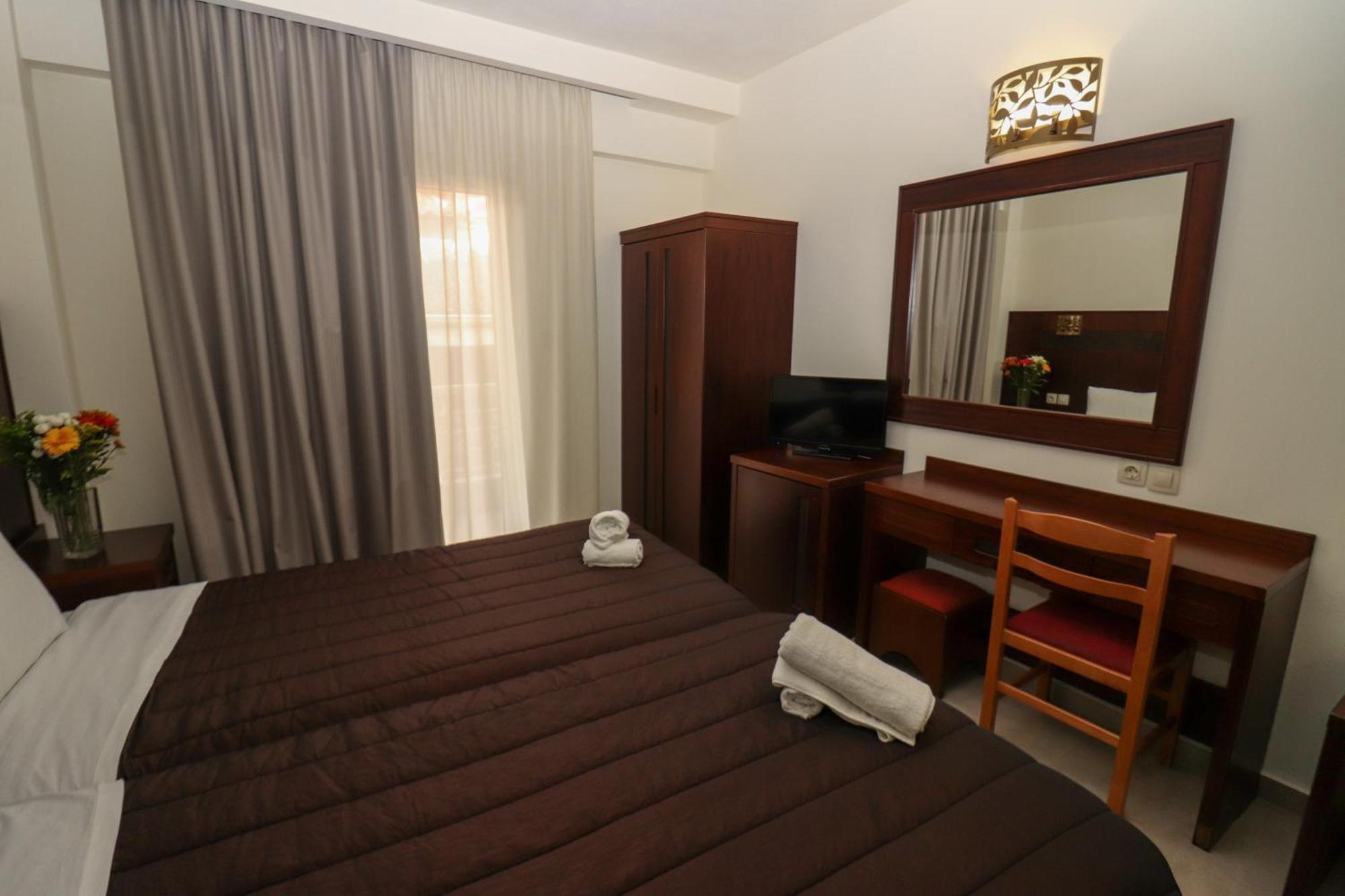 Hotel Orfeas Kalampáka Eksteriør bilde