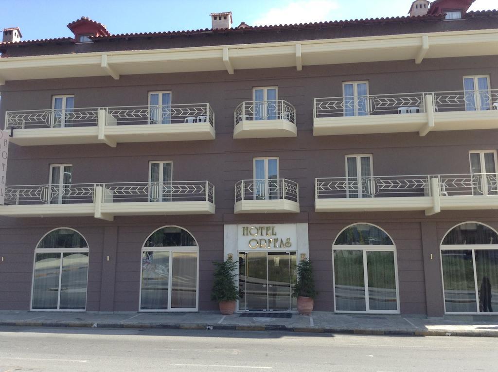 Hotel Orfeas Kalampáka Eksteriør bilde