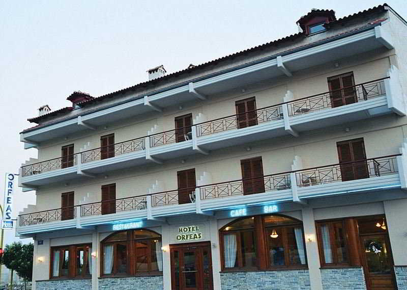Hotel Orfeas Kalampáka Eksteriør bilde