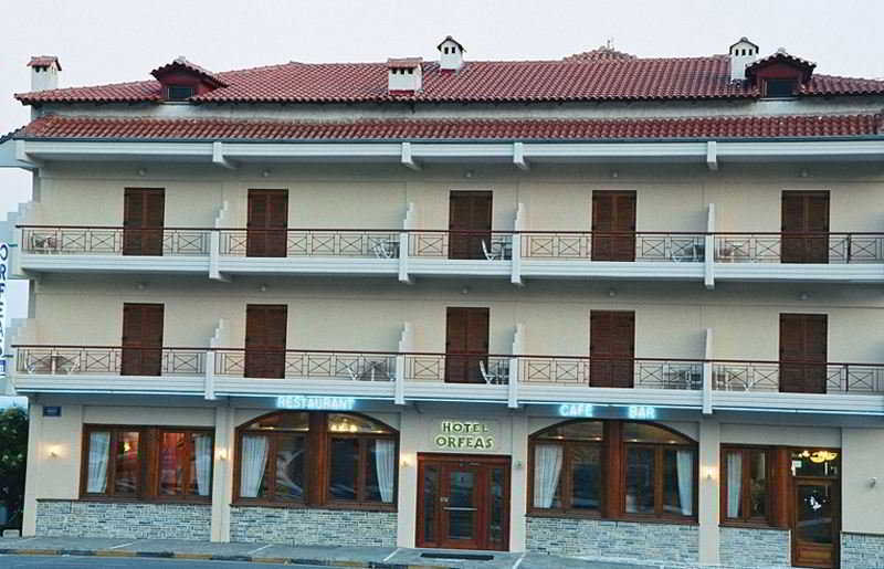 Hotel Orfeas Kalampáka Eksteriør bilde